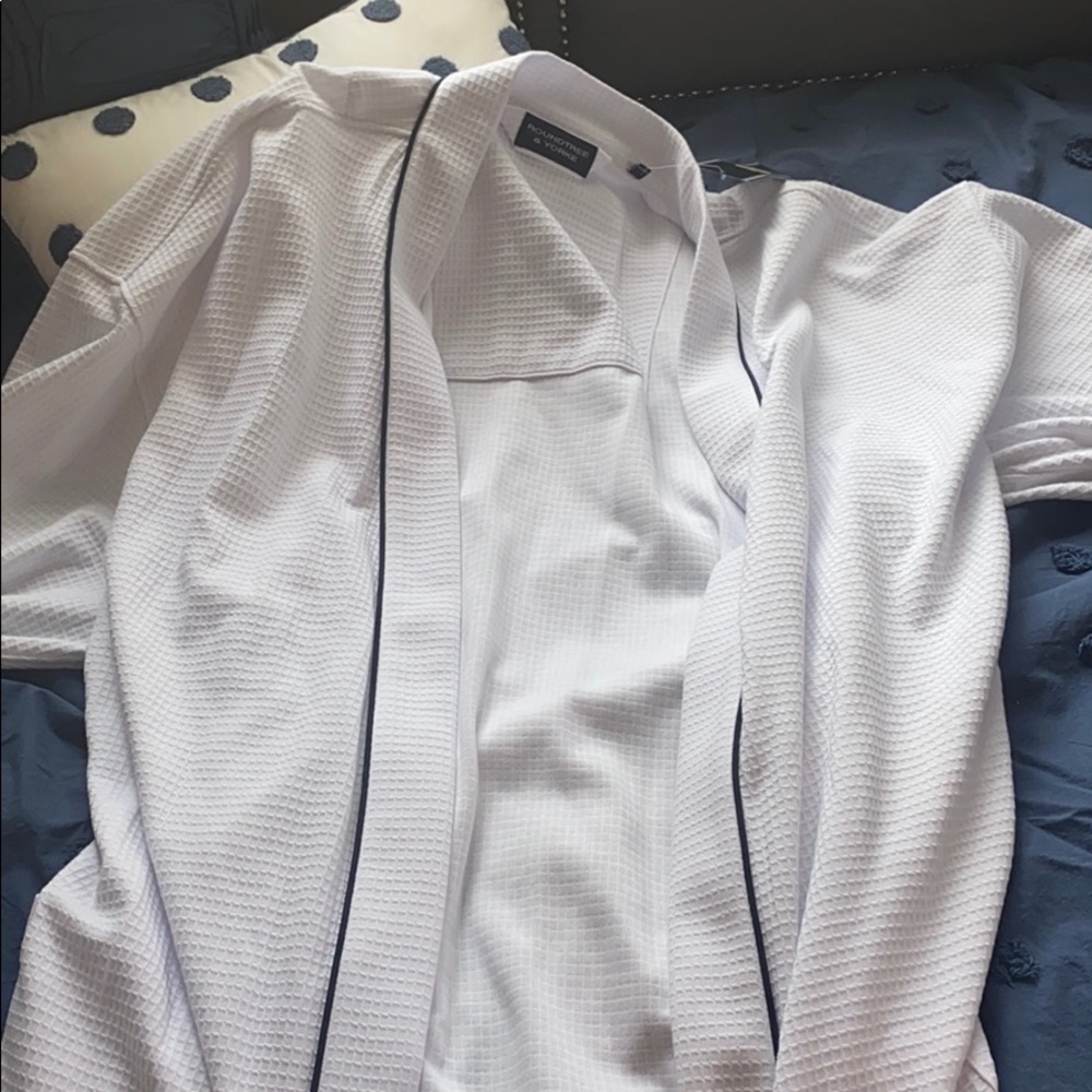 cotton mens robe big n tall